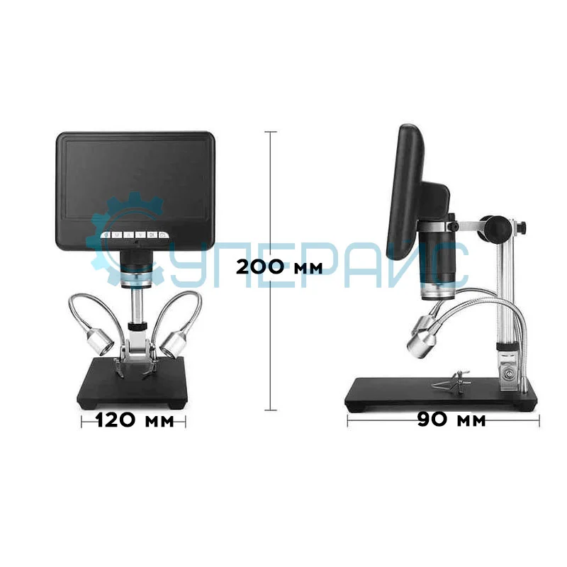 Цифровой микроскоп с дисплеем Andonstar AD207 фото 5