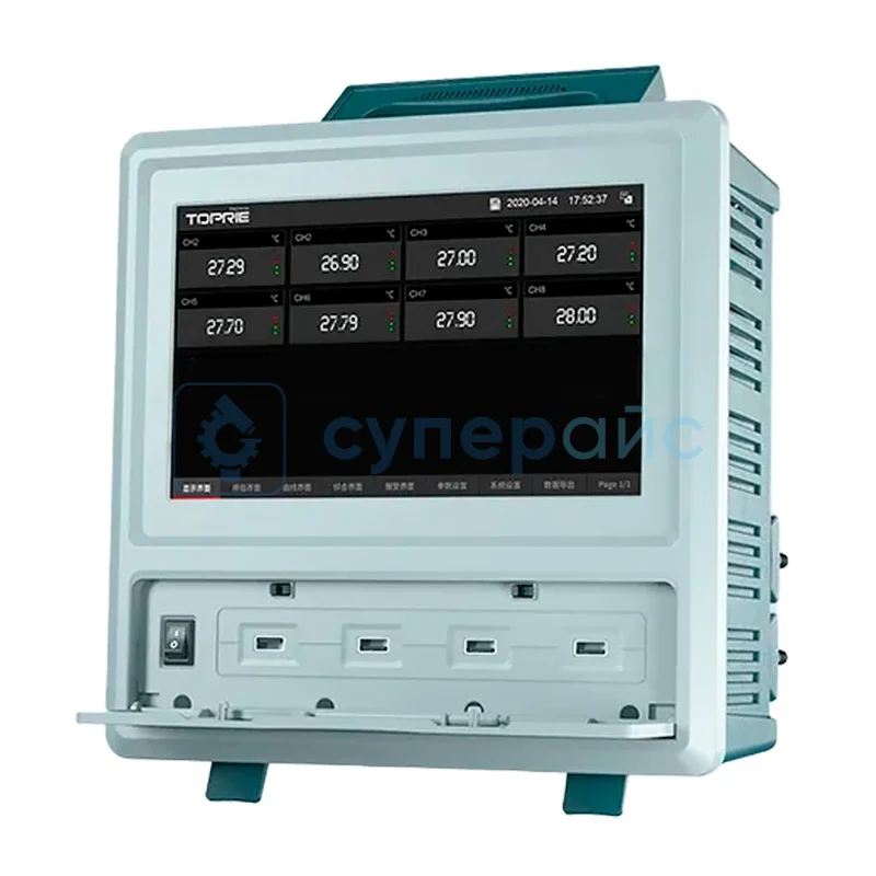 Измеритель температуры Toprie TP1000-8 фото 1