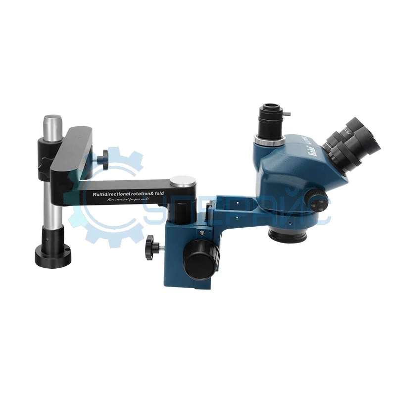 Тринокулярный складной микроскоп Kaisi MRS-37050 с камерой 4K фото 1