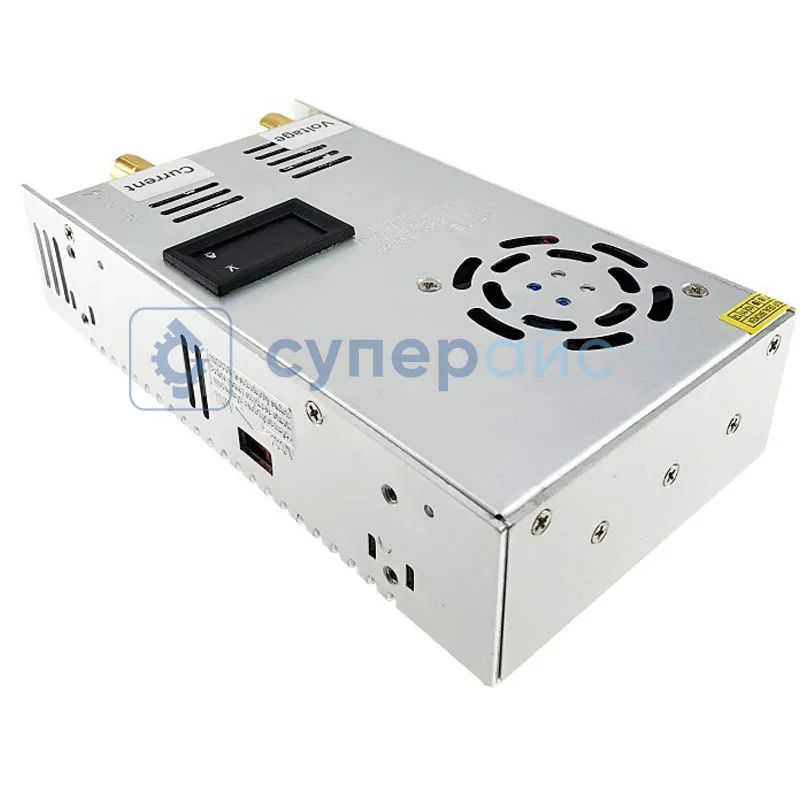 Одноканальный блок питания JINGRUIAN 0-100V-2A-6A фото 5