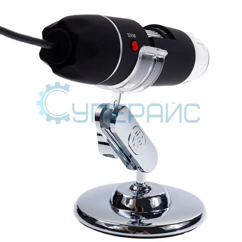 Цифровой USB микроскоп 1000X фото 1