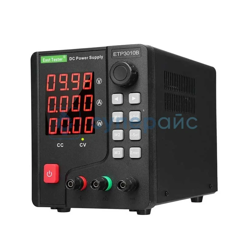 Программируемый блок питания East Tester ETP3010B фото 1