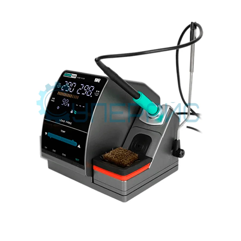 Паяльная станция с быстрым нагревом SUGON T28, 120 Вт фото 2