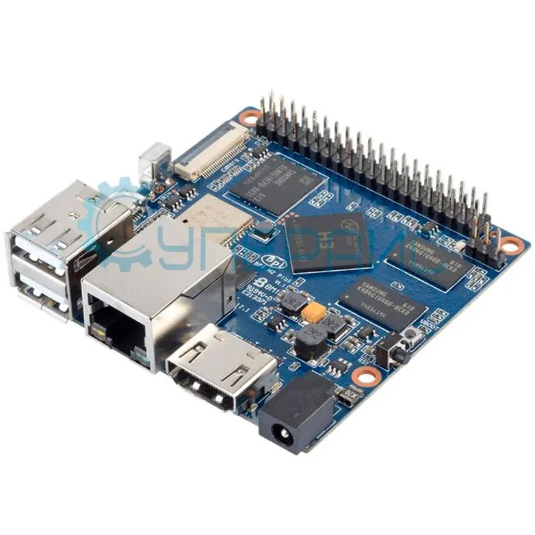 Микрокомпьютер Banana Pi BPI-M2+ (H3) фото 2