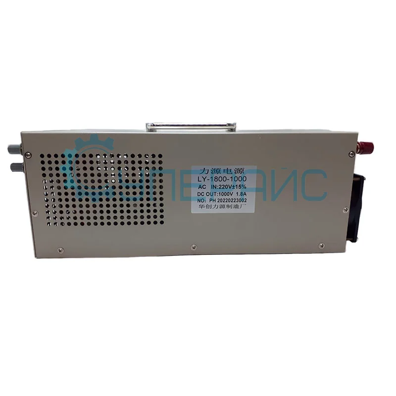 Прецизионный одноканальный источник питания Liyuan LY-1800-1000 (1000В, 1.8А) фото 2