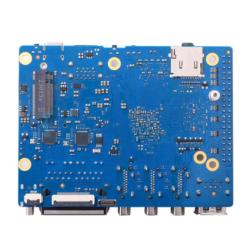 Микрокомпьютер одноплатный Orange Pi 5 Plus 4 GB фото 3