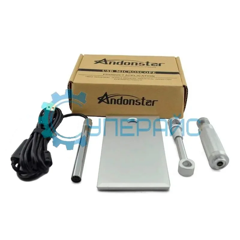 Цифровой USB микроскоп Andonstar A1 длиннофокусный фото 6