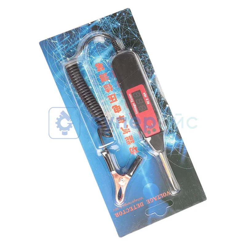 Автомобильный измеритель напряжения постоянного тока DC 3-36 B фото 1