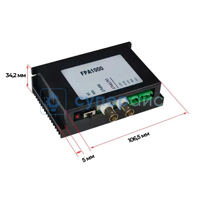 Широкополосный усилитель мощности FeelTech FPA1016 фото 1