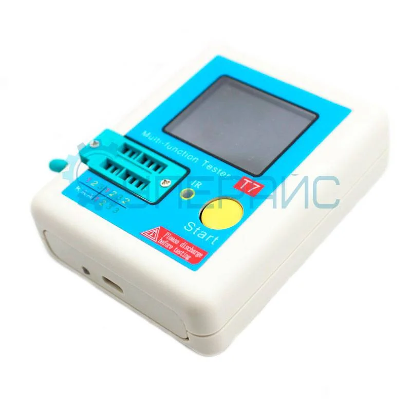 Транзистор тестер LCR-T7, ESR метр фото 2