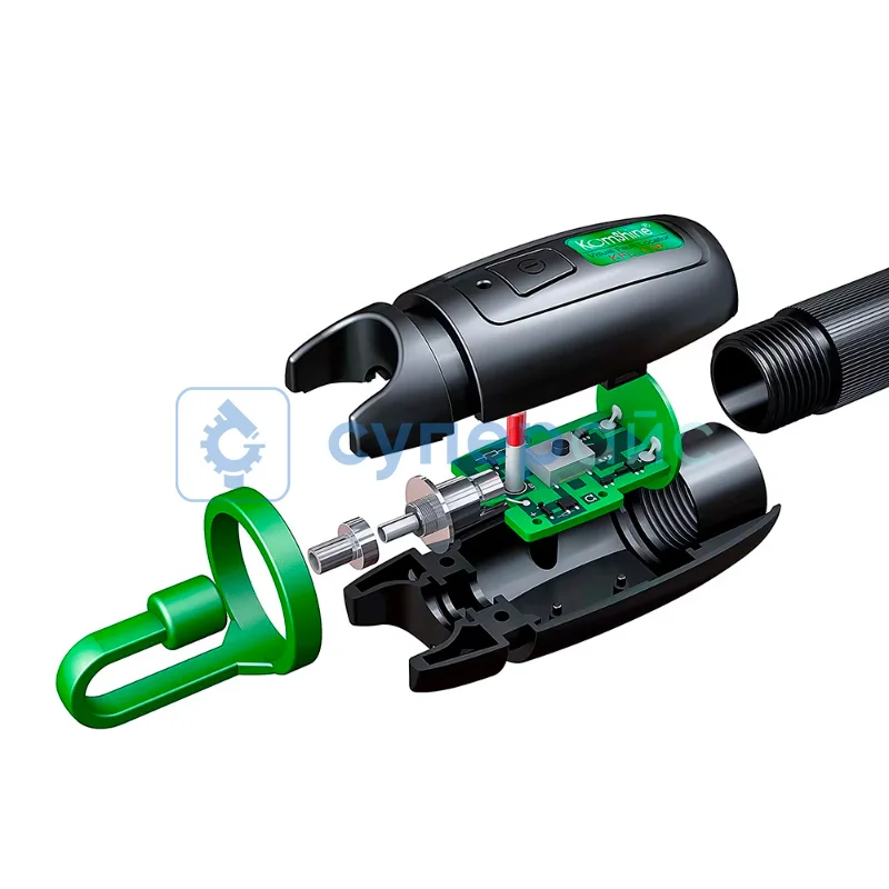 Визуальный локатор повреждений ВОЛС KomShine KFL-11P 30 мВт фото 4