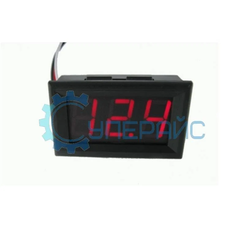 Вольтметр, измерительная головка, DC 0-30В (0.56) фото 2