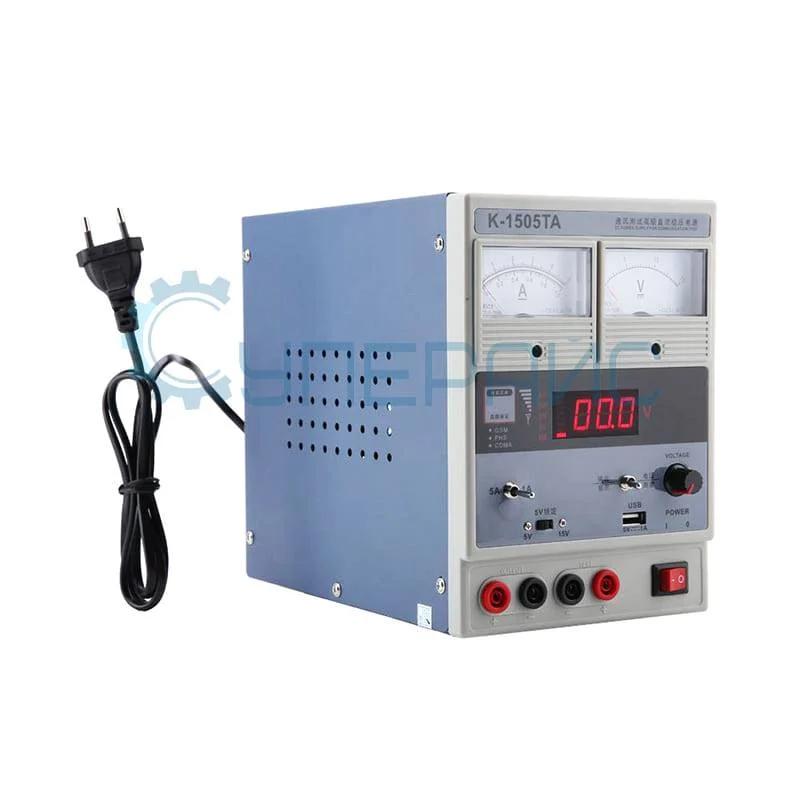 Блок питания для ремонта телефонов Kaisi K-1505TA фото 3