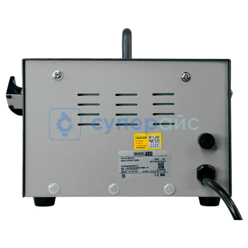 Паяльная станция 2 в 1 QUICK 712 фото 4