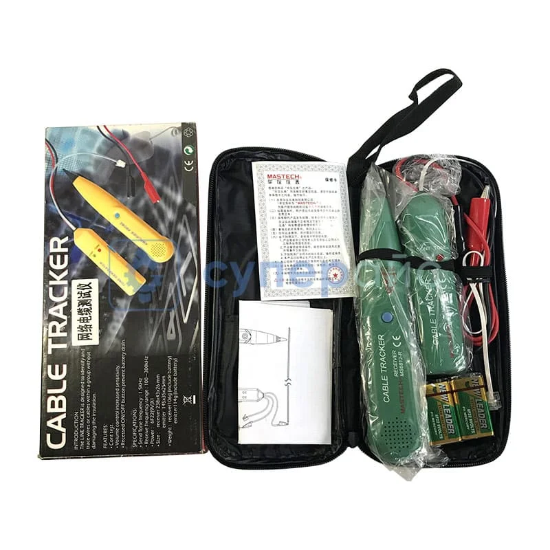 Кабельный тестер MasTech MS6812T фото 1