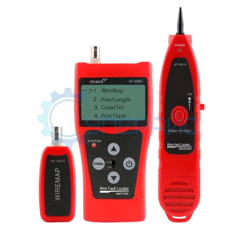 Многофункциональный кабельный тестер Noyafa NF-308S фото 1