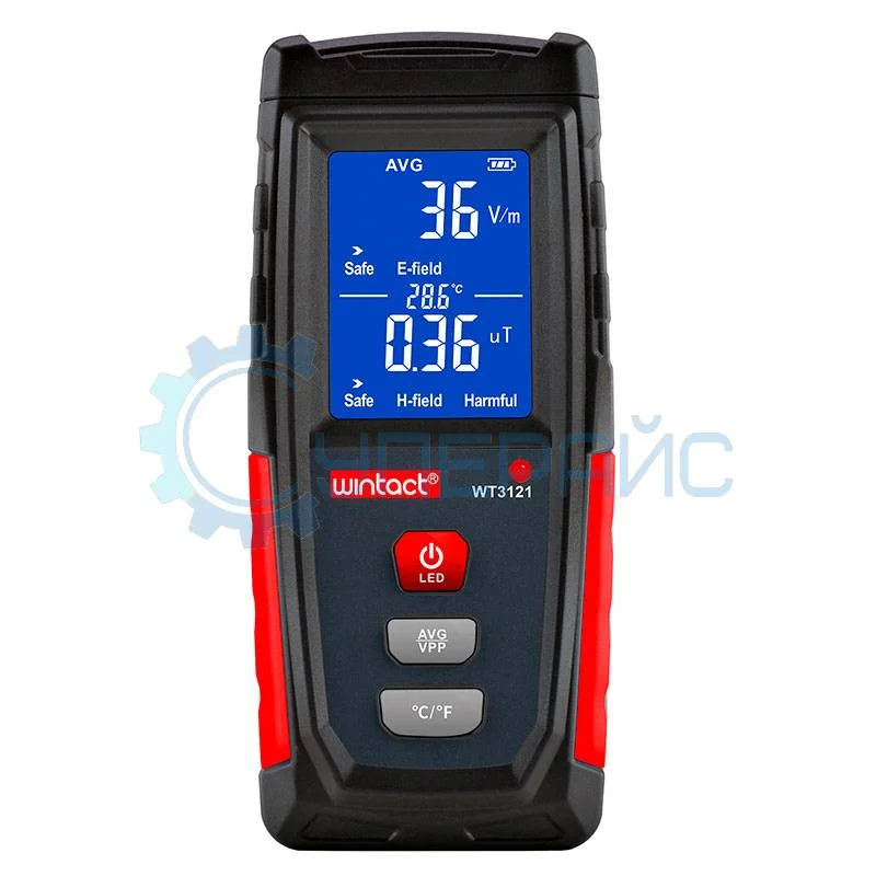 Детектор электромагнитного излучения Wintact WT3121 фото 1