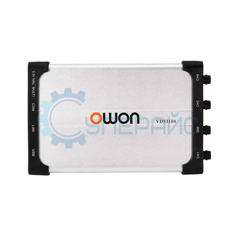 Виртуальный USB осциллограф OWON VDS3104 фото 1