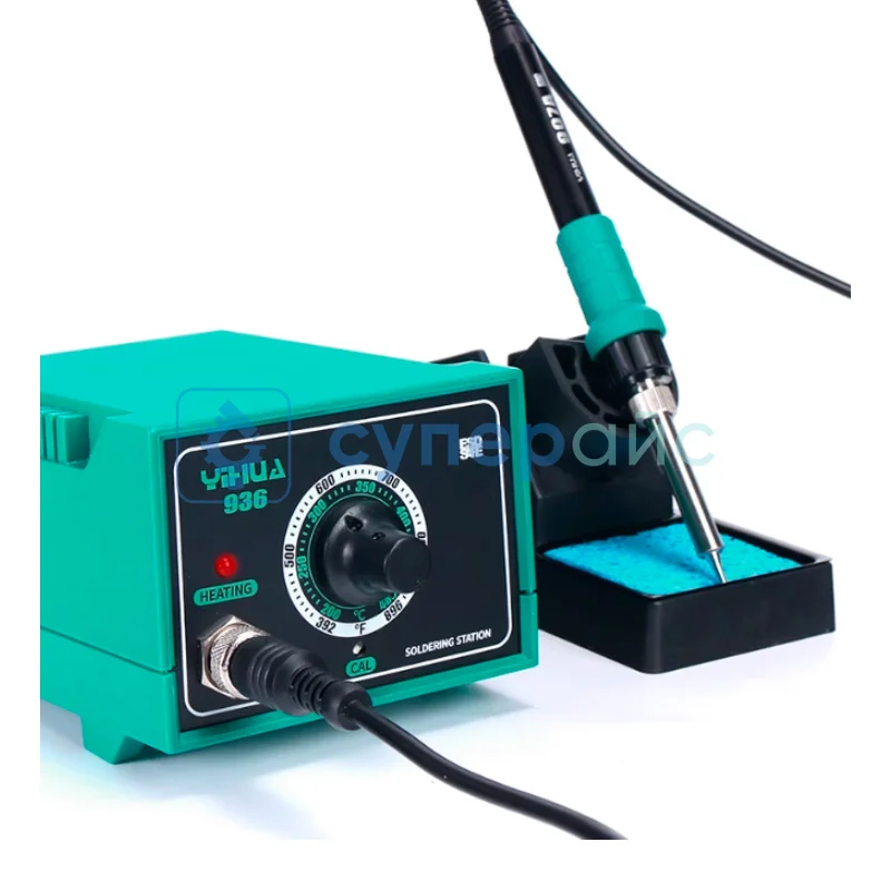 Паяльная станция YIHUA-936 с регулятором температуры фото 1
