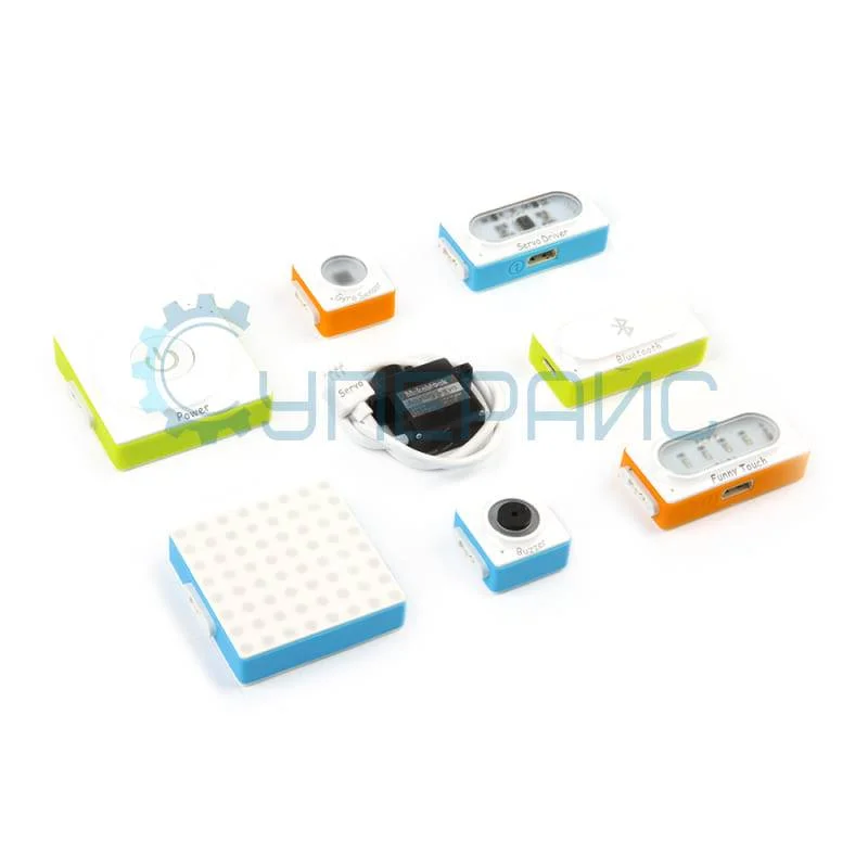 Робототехнический конструктор Makeblock Neuron Inventor Kit фото 3