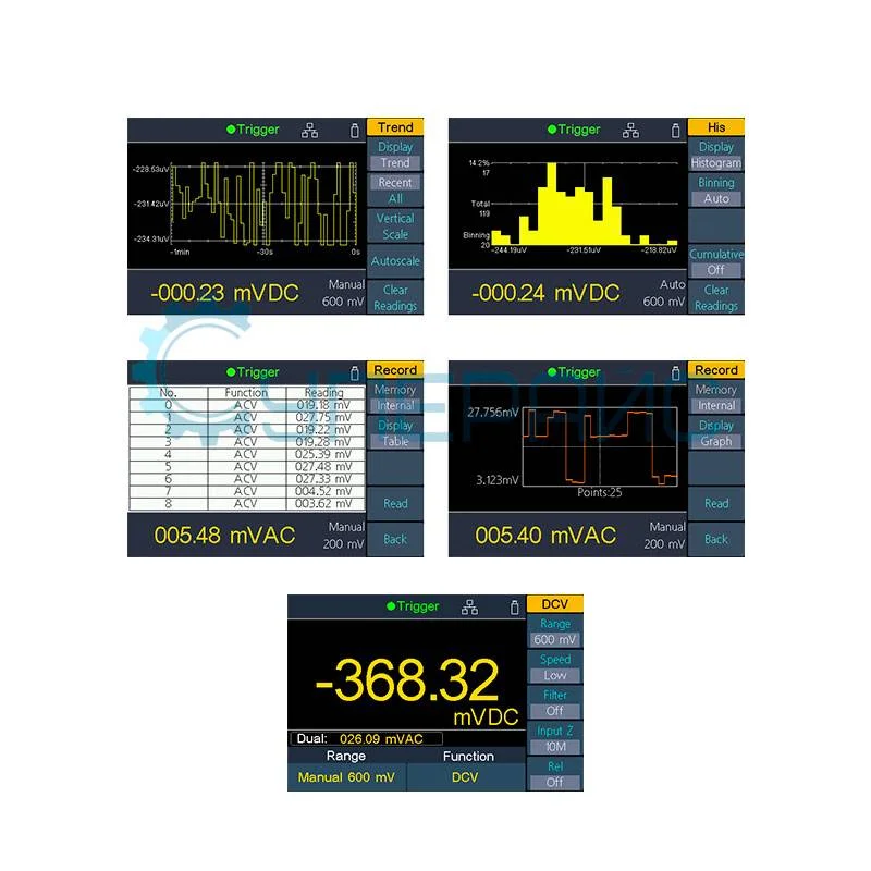 Цифровой мультиметр AC/DC OWON XDM3041 фото 5