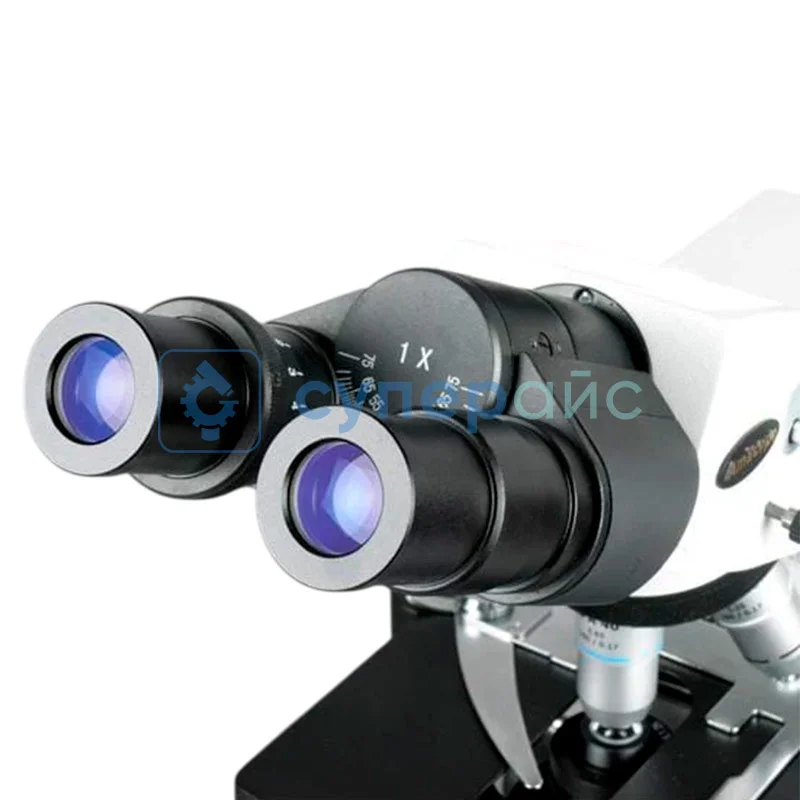 Бинокулярный микроскоп AmScope B660B фото 5
