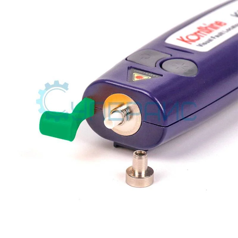 Волоконно-оптический дефектоскоп KomShine KFL-10 30 мВт фото 5