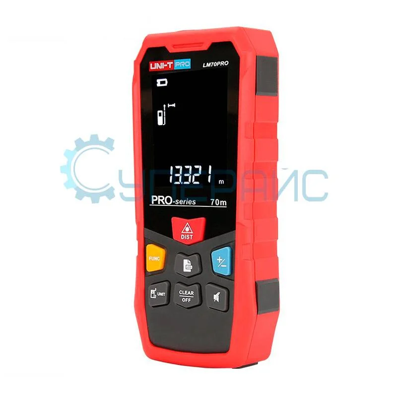 Лазерный дальномер с функцией Пифагора UNI-T LM70PRO фото 2