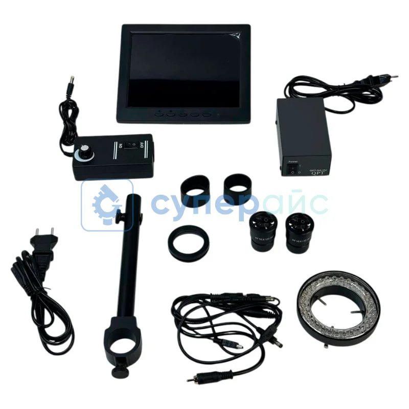 Панкратический микроскоп стерео Saike Digital SK2100H2 фото 4