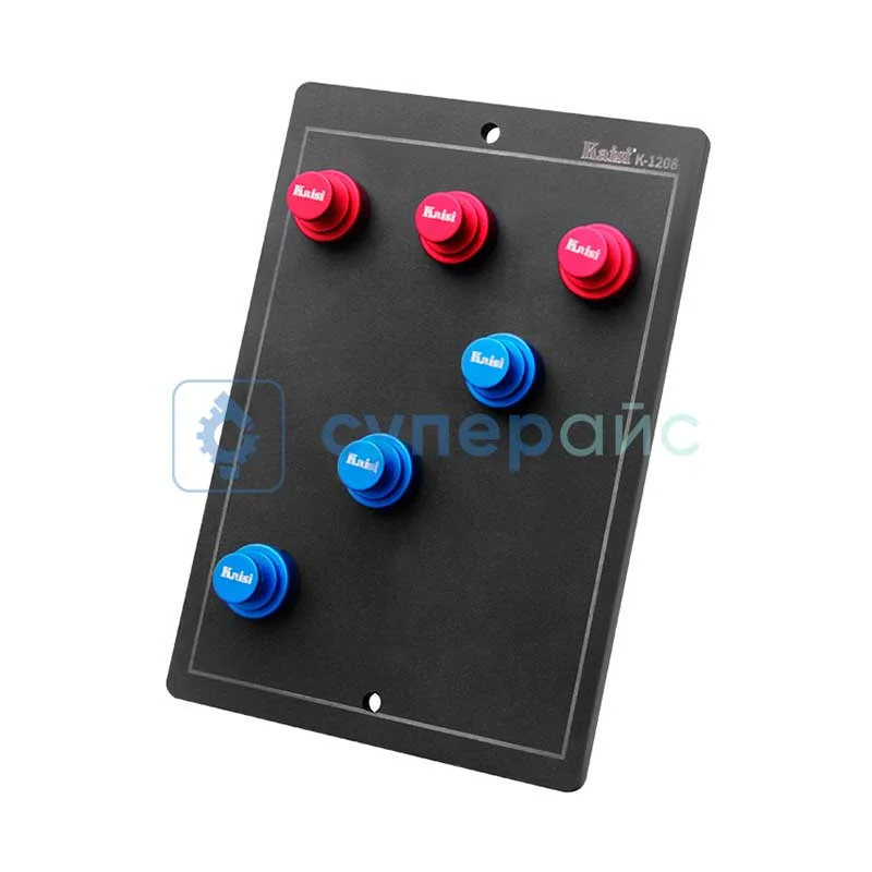 Магнитный фиксатор для печатной платы Kaisi K-1208 фото 1