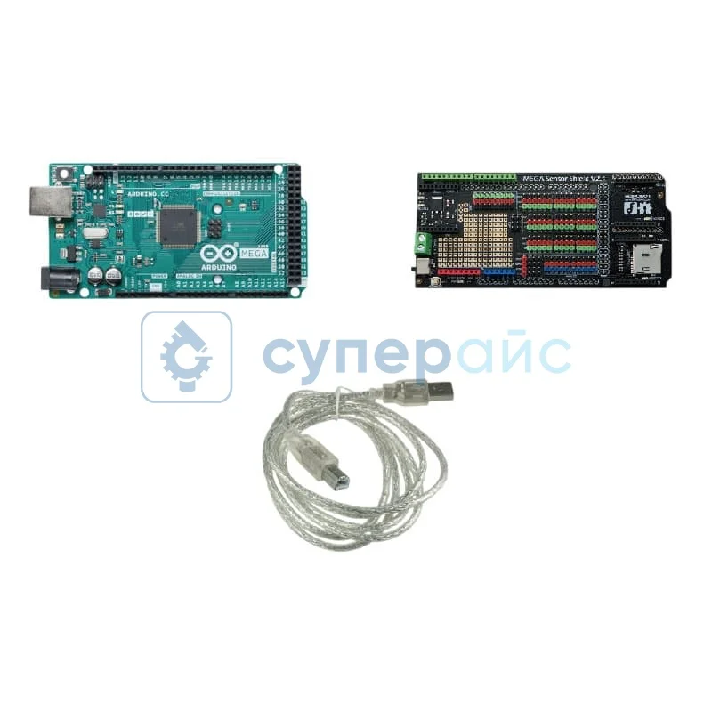 Плата для проектирования Arduino Mega2560 фото 1