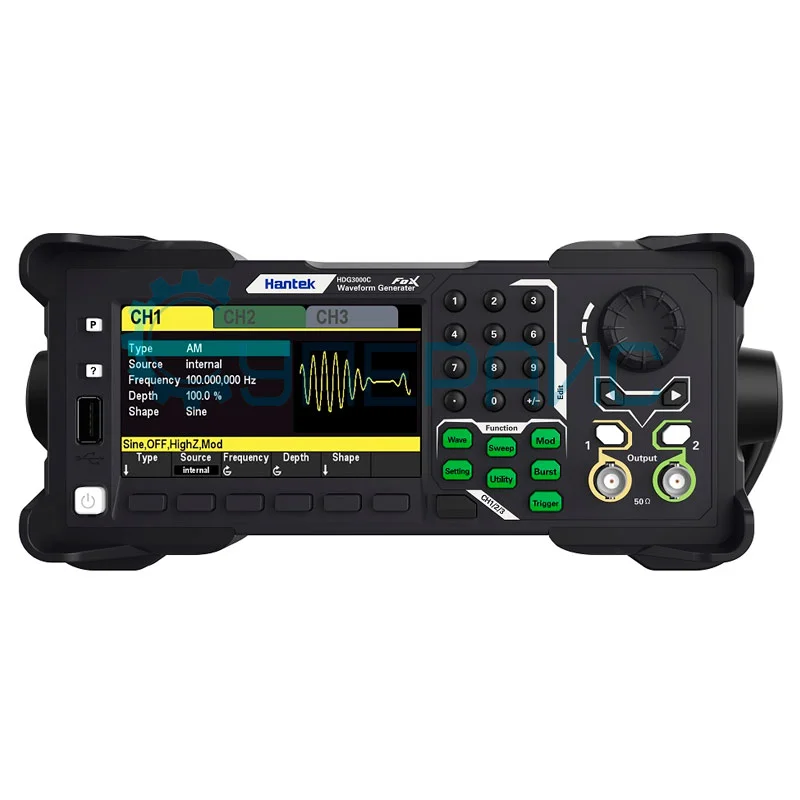 Функциональный генератор сигналов Hantek HDG3063C фото 1