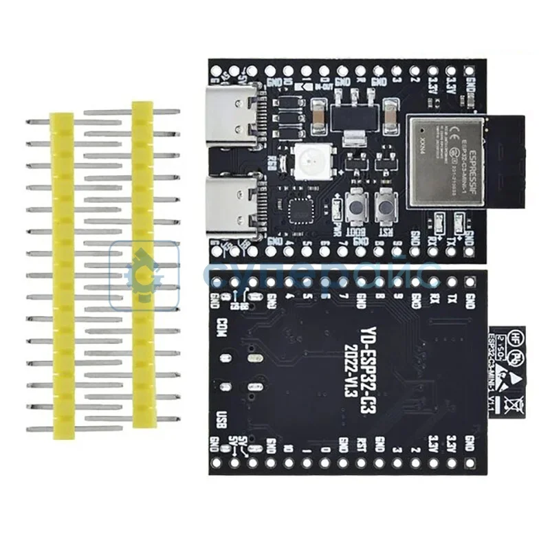 Модуль ESP32-C3-MINI-1 фото 1