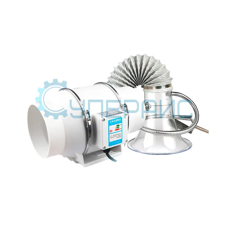 Вытяжка паяльного дыма фото 1