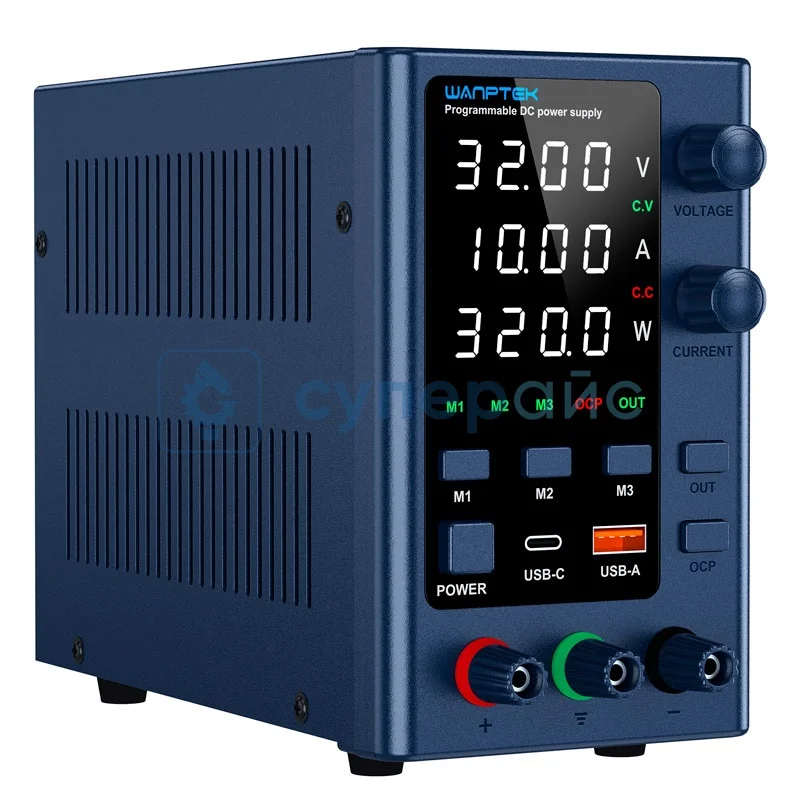 Многофункциональный источник тока Wanptek EPS1602 фото 1