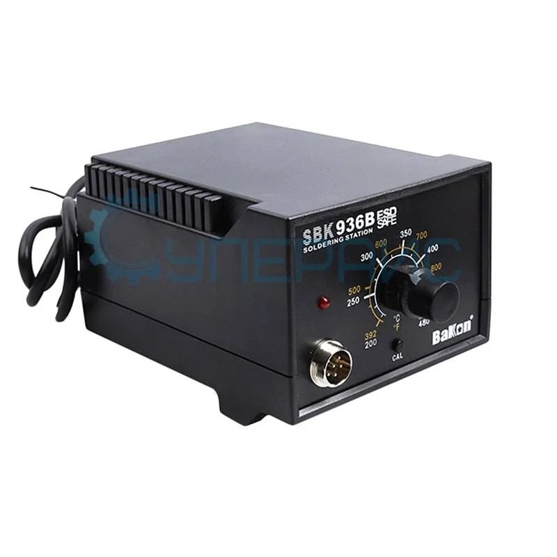 Паяльная станция BAKON SBK936B с регулятором температуры фото 3