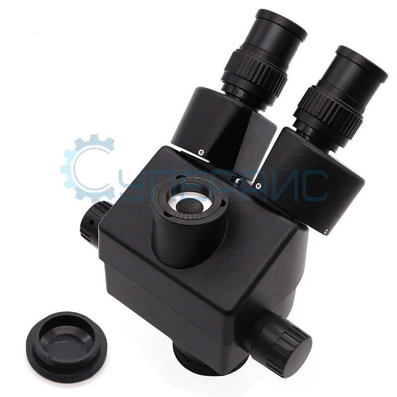 Стереомикроскоп тринокуляр PHONEFIX FX223B с камерой 38 Мп фото 3