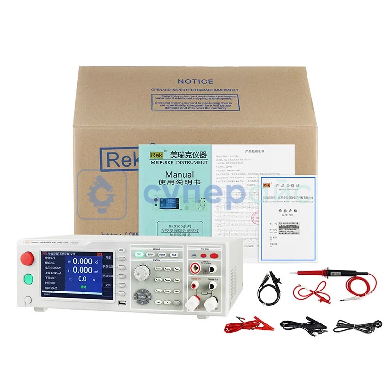 Тестер сопротивления изоляции Rek RK9960 фото 3