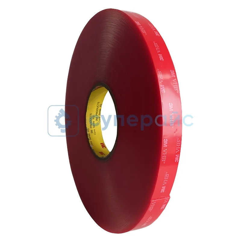 Двусторонний водостойкий скотч 3M4918 8 мм х 16,5 м фото 1