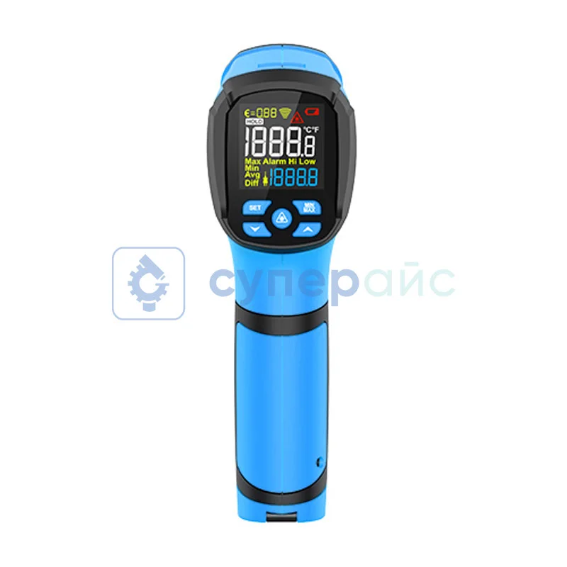 Профессиональный пирометр Mestek IR05B фото 1