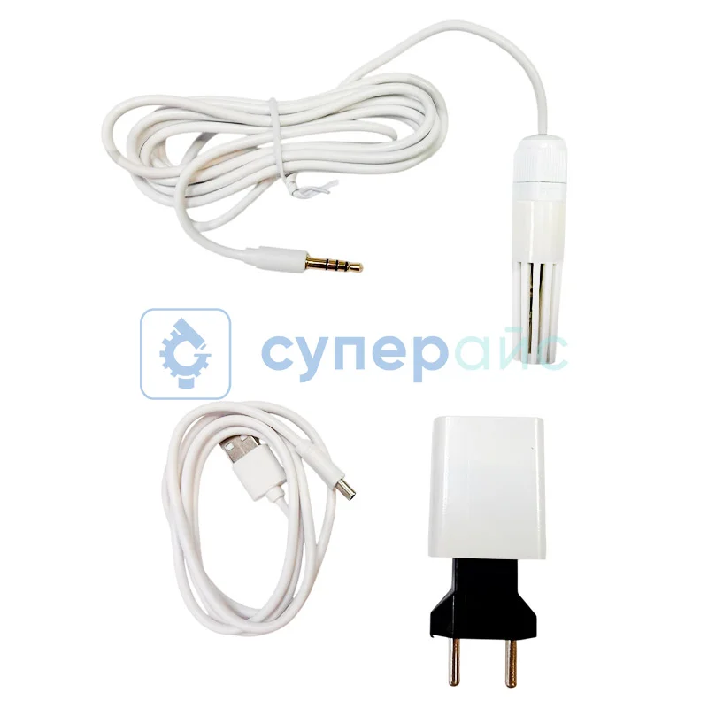 Термогигрометр Miaoxin THP40W-EX фото 6