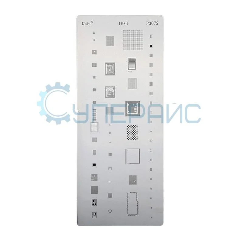 Набор трафаретов BGA Kaisi для Apple IPhone X, XR, XS, XS Max фото 4