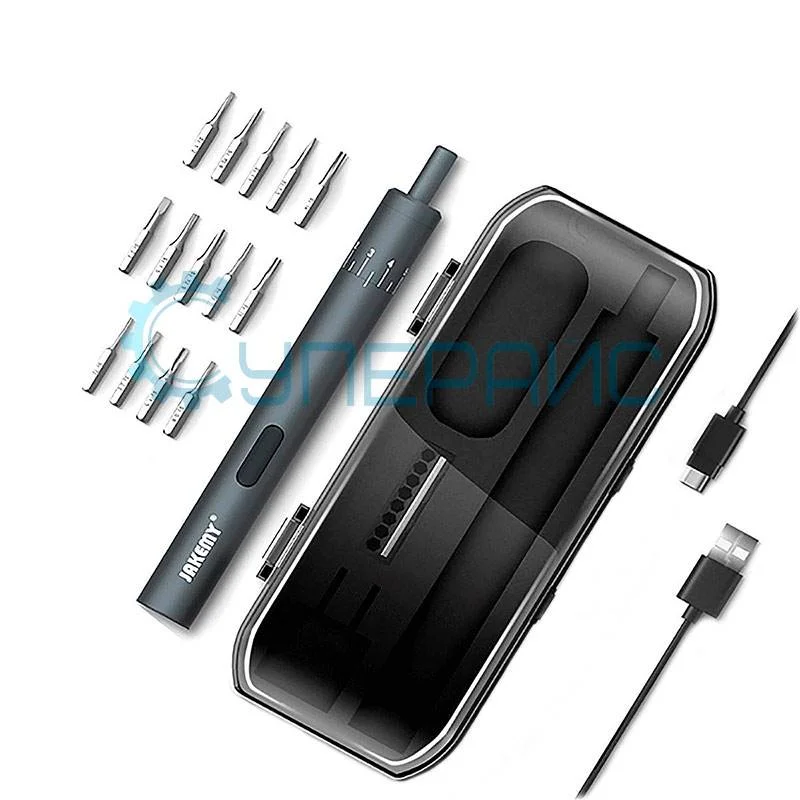 Аккумуляторная отвертка для телефонов Jakemy JM-Y02 фото 2