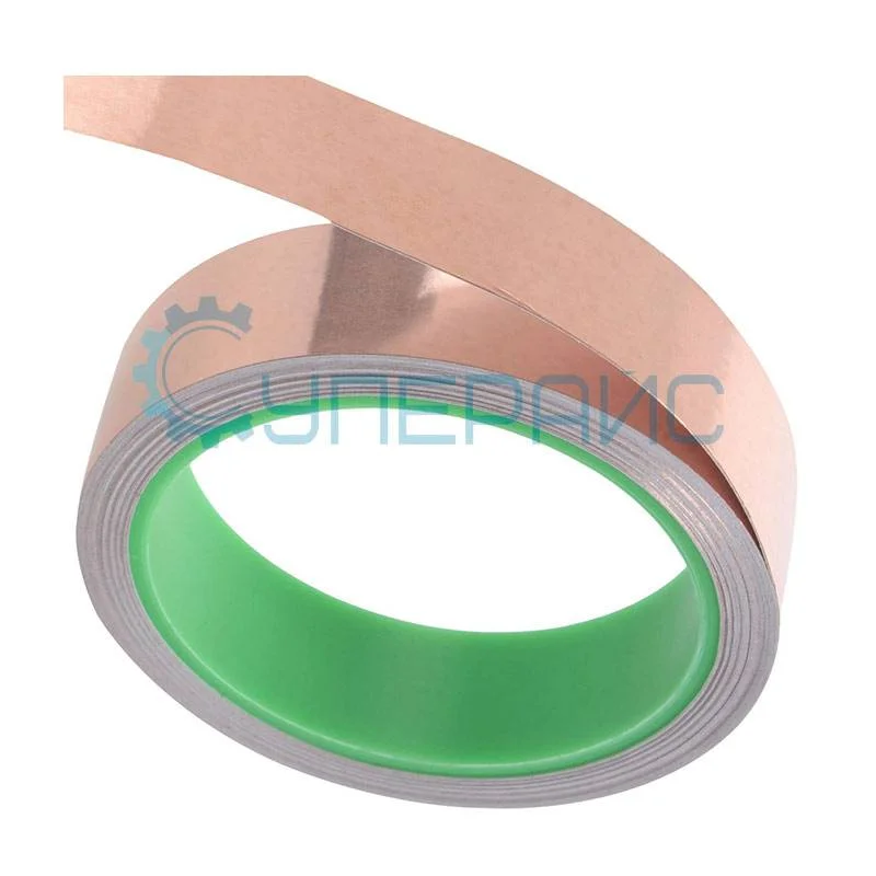 Самоклеющийся медный скотч BND25-25 25мм * 25м фото 3