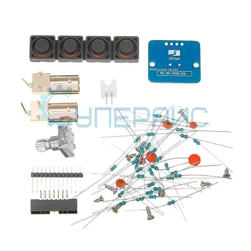 Двухканальный осциллограф JYE Tech WAVE2 (конструктор) фото 5