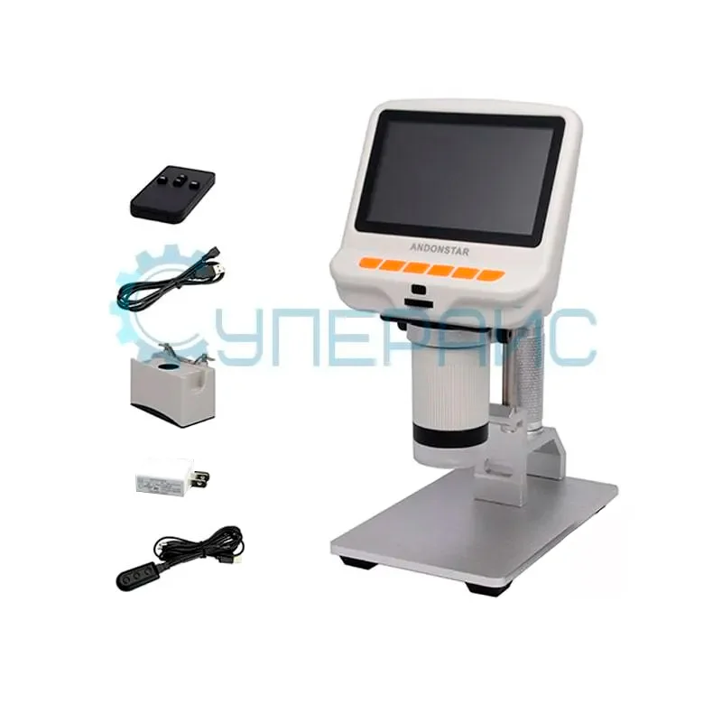 Цифровой микроскоп с дисплеем Andonstar AD105S фото 6