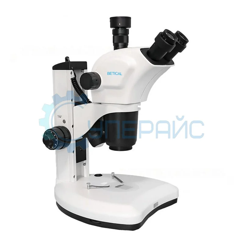 Тринокулярный оптический микроскоп BETICAL XTL-7063T фото 1