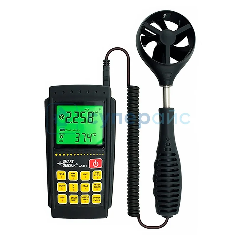 Анемометр цифровой Smart Sensor AR856 фото 1