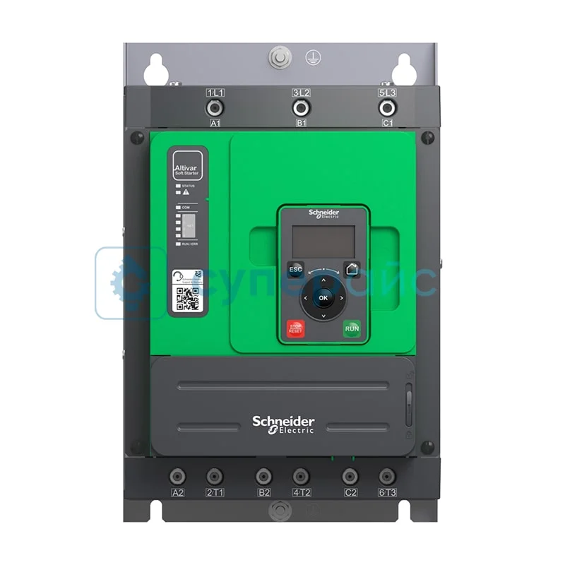Плавный пусковой модуль Schneider Electric ATS480D75Y фото 2