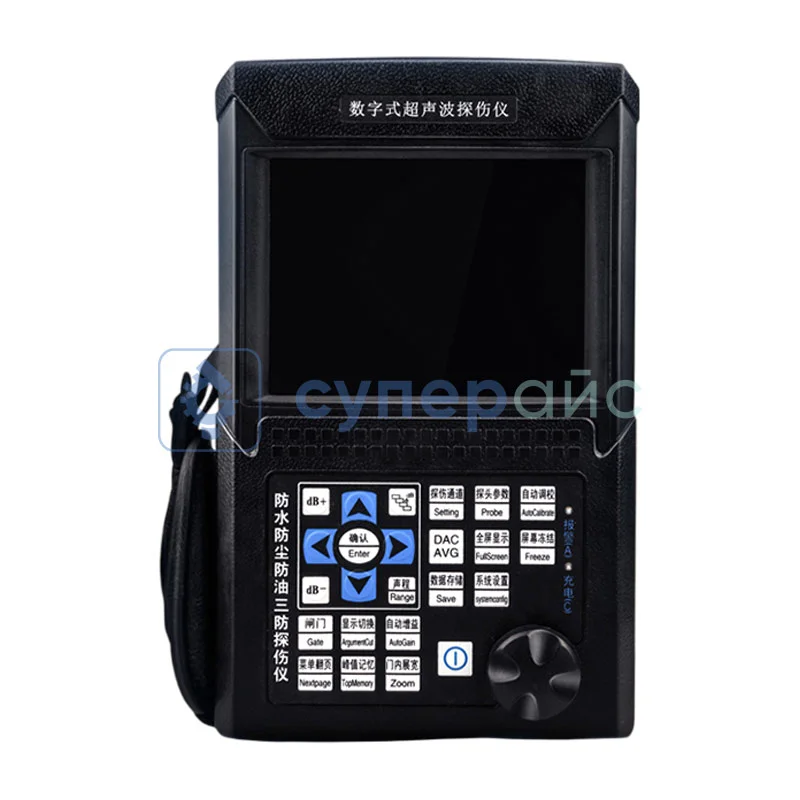 Портативный ультразвуковой дефектоскоп Leeb leeb510 фото 1